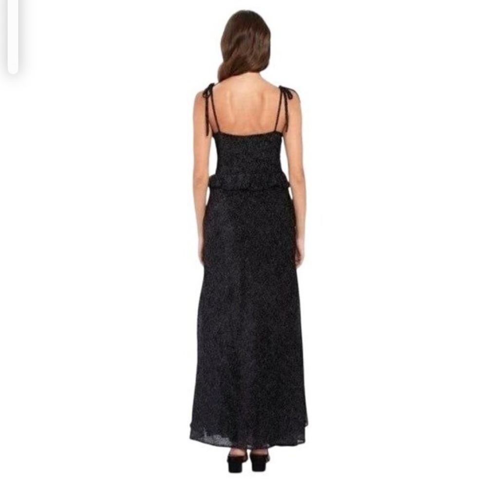 $298 NWOT revolve x ElleJay Sonja front slit maxi dress XS - Picture 4 of 11